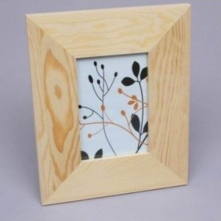 PORTARRETRATOS DE MADERA PARA FOTO 10X15