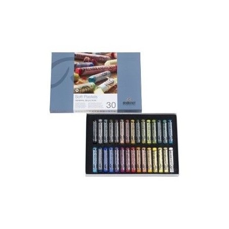 Caja 30 pasteles barra Rembrandt