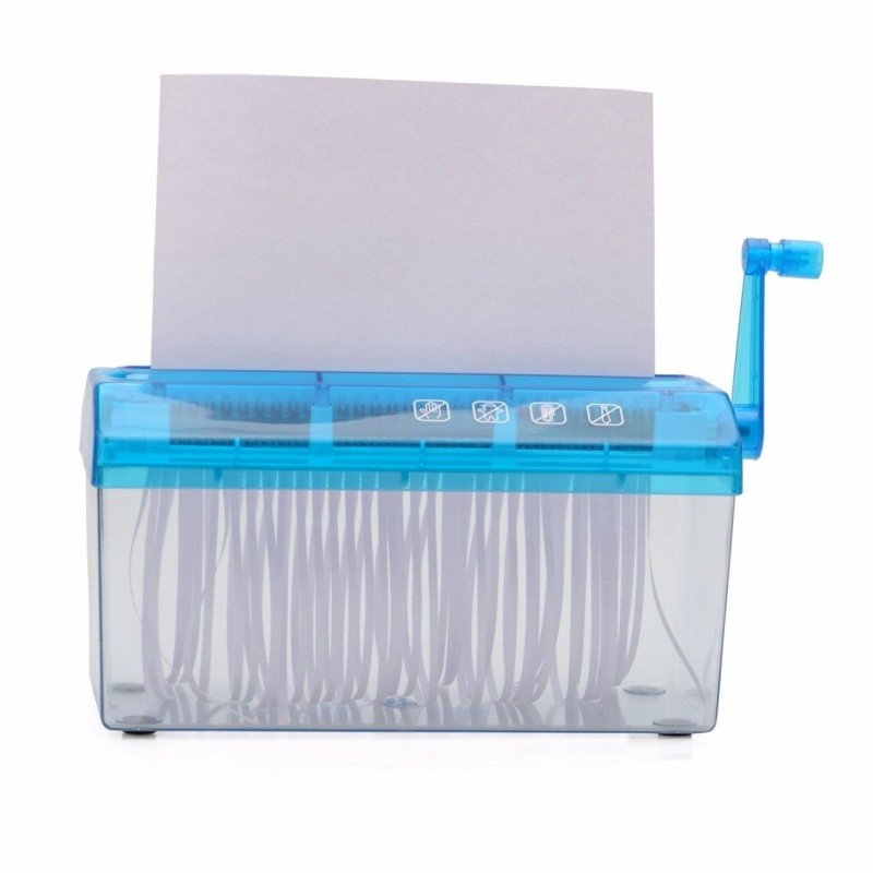 DESTRUCTORA DOCUMENTOS QUILLING