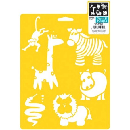 plantilla-stencilmania-animals
