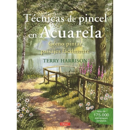 TECNICAS PINCEL ACUARELA HARRISON