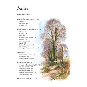 TECNICAS PINCEL ACUARELA HARRISON