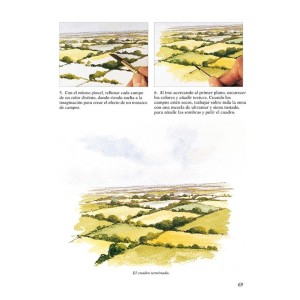 TECNICAS PINCEL ACUARELA HARRISON