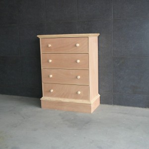 COMODA MADERA PARA PINTAR