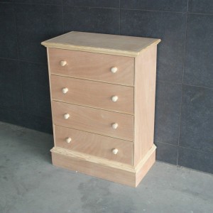 COMODA MADERA PARA PINTAR