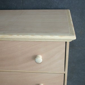 COMODA MADERA PARA PINTAR