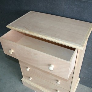 COMODA MADERA PARA PINTAR