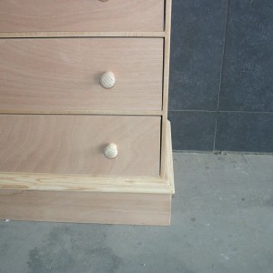 COMODA MADERA PARA PINTAR