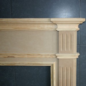 Marco espejo estriado