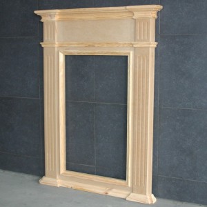 Marco espejo estriado