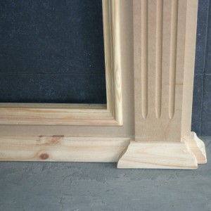 Marco espejo estriado