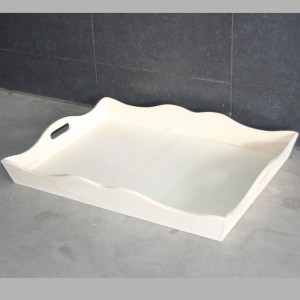 Bandeja de madera para pintar tamaño pequeño