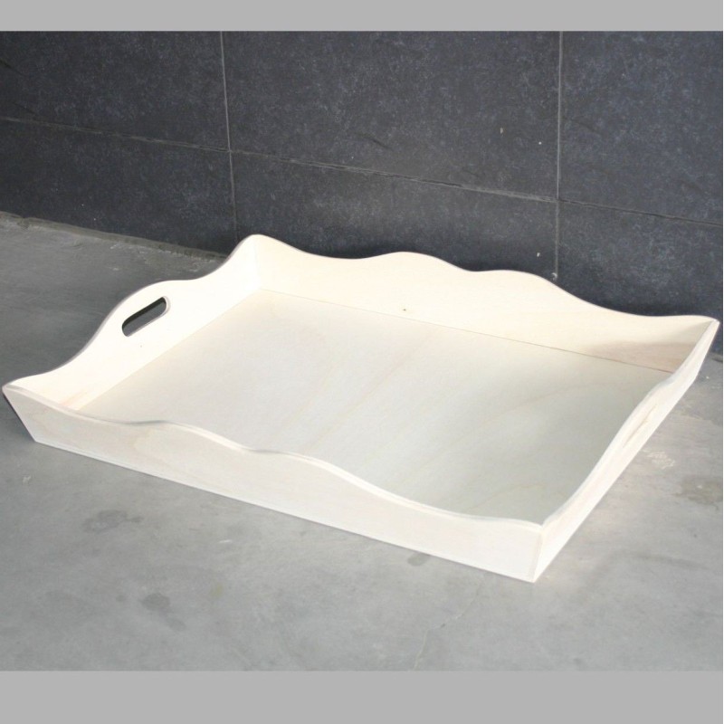 Bandeja de madera para pintar tamaño pequeño