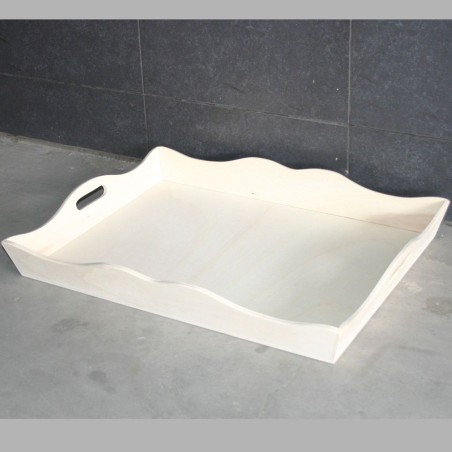 Bandeja de madera para pintar tamaño pequeño