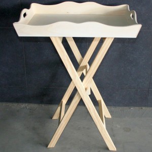 Patas para bandejas grandes  en forma de tijera