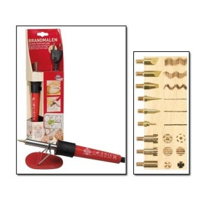 PIROGRABADOR 9 PUNTAS