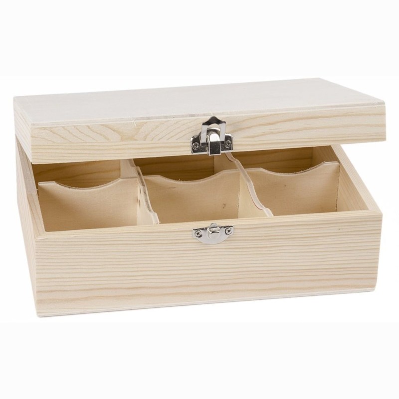 CAJA 6 DIV. 22X15X8,5CM