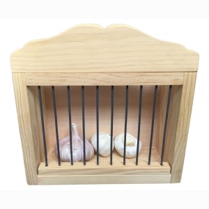 Jaula para Ajos en Acción - Organiza y Decora tu Cocina