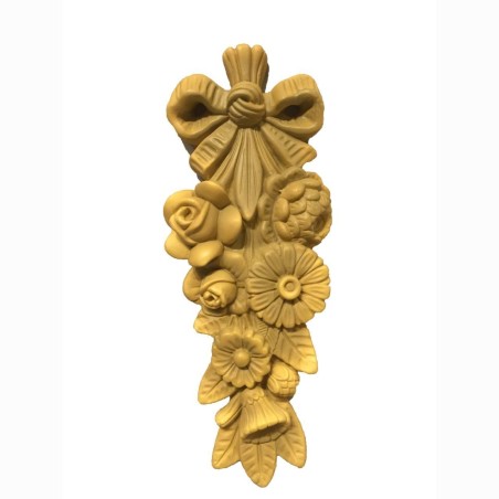 LAZO DE FLORES VARIADAS