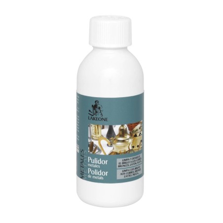 PULIDOR METALES LAKEONE 250 ML