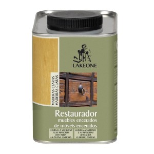 RESTAURADOR MUEBLES ENCERADOS 450 ML MADERAS CLARAS