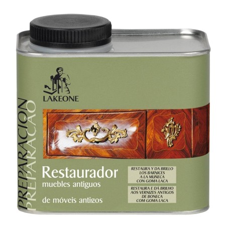 RESTAURADOR MUEBLES ANTIGUOS 500 ML LAKEONE