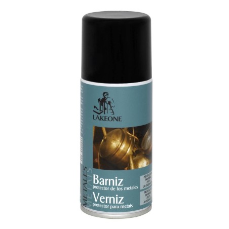 BARNIZ PROTECTOR PARA METALES LAKEONE 150 ML