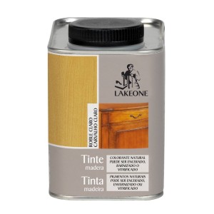 TINTE MADERA LAKEONE ROBLE CLARO450 ML