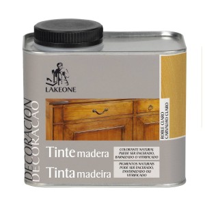TINTE MADERA LAKEONE ROBLE CLARO450 ML