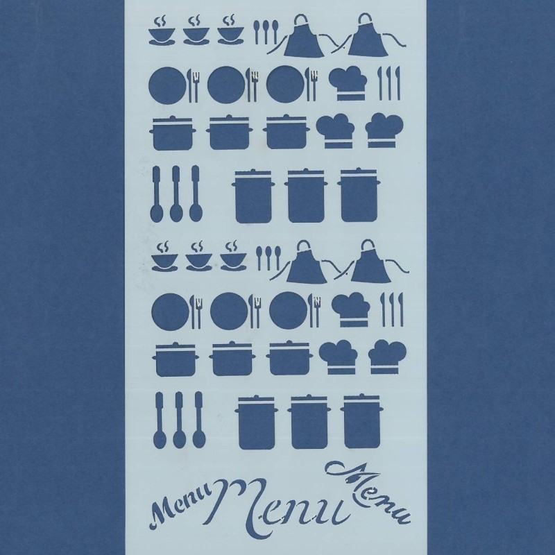 PLANTILLA SILU 1014 UTILES DE COCINA