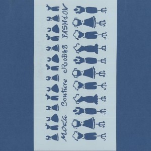 PLANTILLA SILU 1016 VESTIDOS