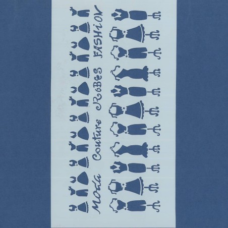 PLANTILLA SILU 1016 VESTIDOS