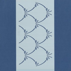 PLANTILLA SILU 1020 LAZOS ADORNOS