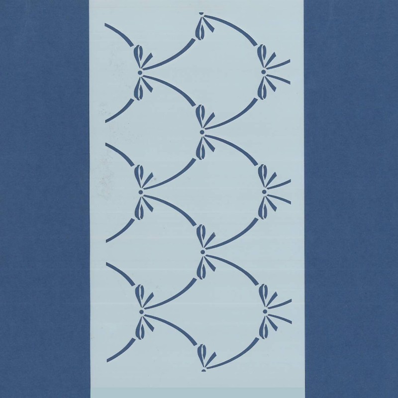 PLANTILLA SILU 1020 LAZOS ADORNOS