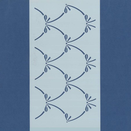 PLANTILLA SILU 1020 LAZOS ADORNOS