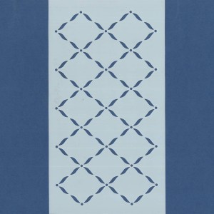 PLANTILLA SILU 1021 GRECA ROMBOS