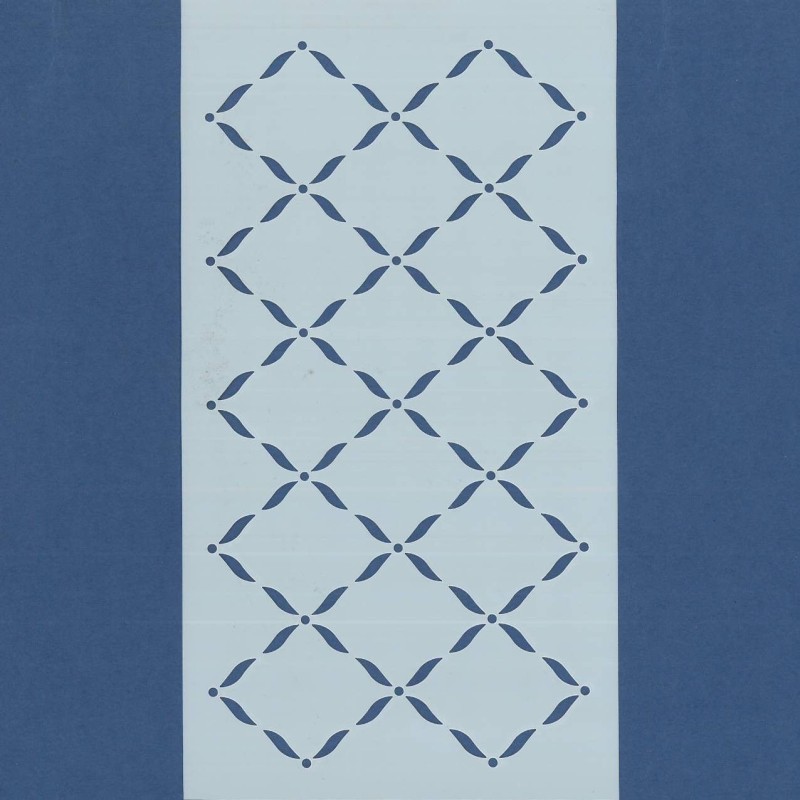 PLANTILLA SILU 1021 GRECA ROMBOS