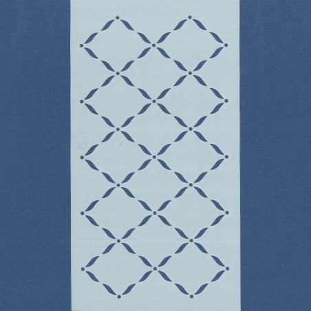 PLANTILLA SILU 1021 GRECA ROMBOS