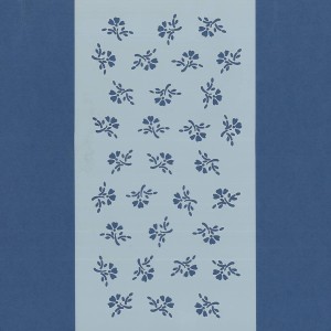 PLANTILLA SILU 1024 FLORECITAS CON HOJAS