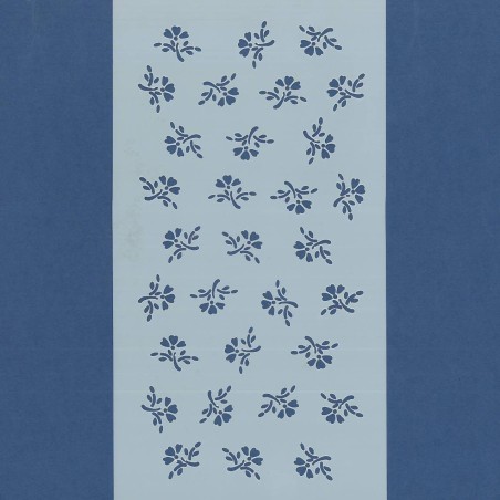 PLANTILLA SILU 1024 FLORECITAS CON HOJAS