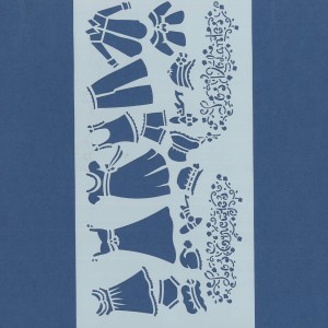 PLANTILLA SILU 1025 MODA