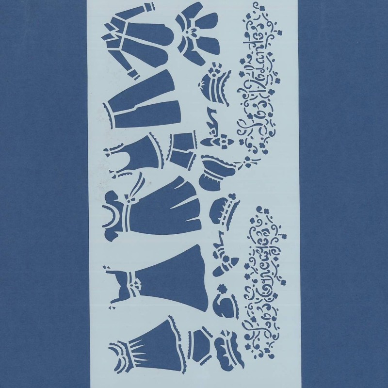 PLANTILLA SILU 1025 MODA