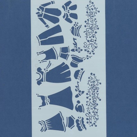 PLANTILLA SILU 1025 MODA