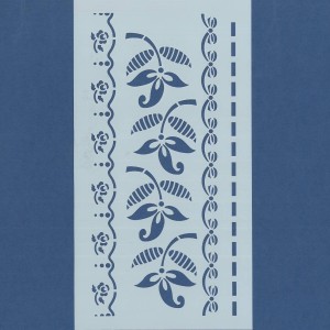 PLANTILLA SILU 1028 CENEFA FLORES