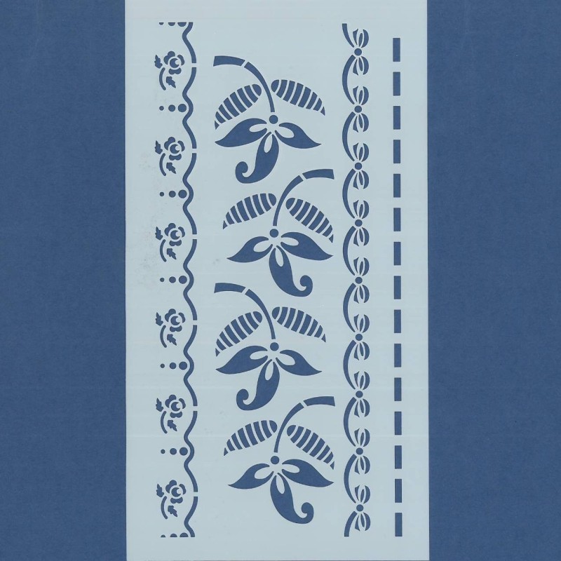 PLANTILLA SILU 1028 CENEFA FLORES