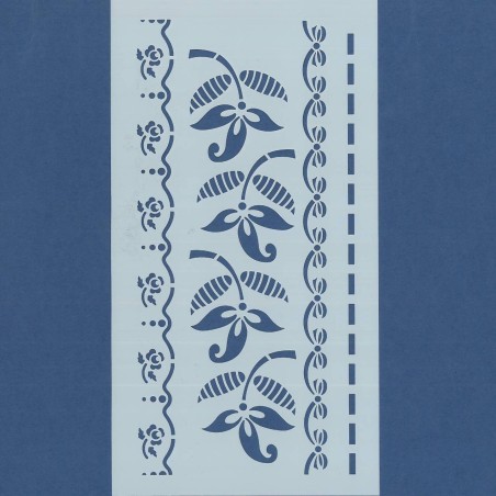 PLANTILLA SILU 1028 CENEFA FLORES