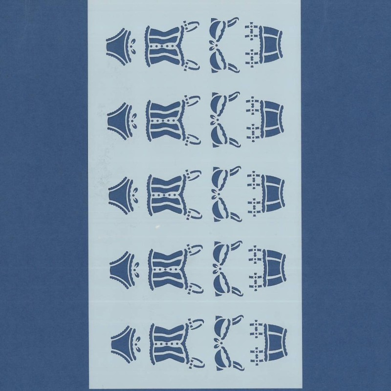 PLANTILLA SILU 1030 MODA INTERIOR