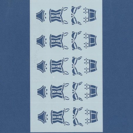 PLANTILLA SILU 1030 MODA INTERIOR