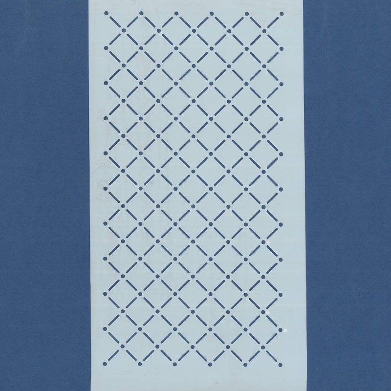 PLANTILLA SILU 1032 FONDO ROMBOS