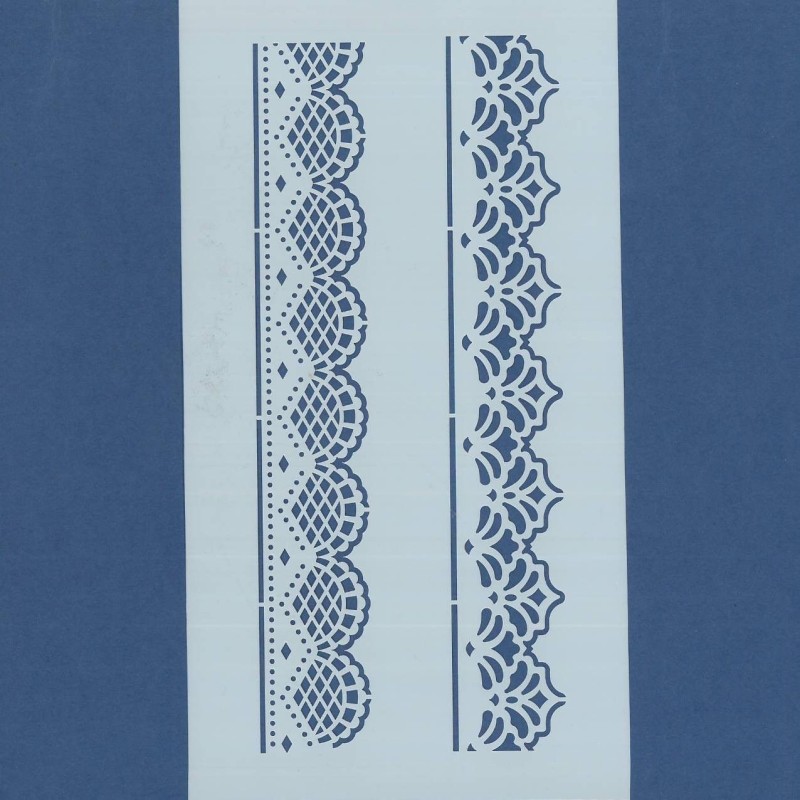 PLANTILLA SILU 1033 PUNTILLA CROCHET
